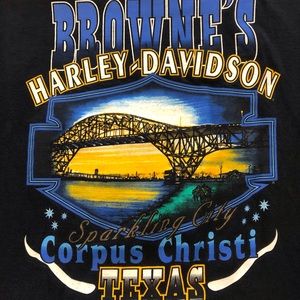 Harley Davidson brand T